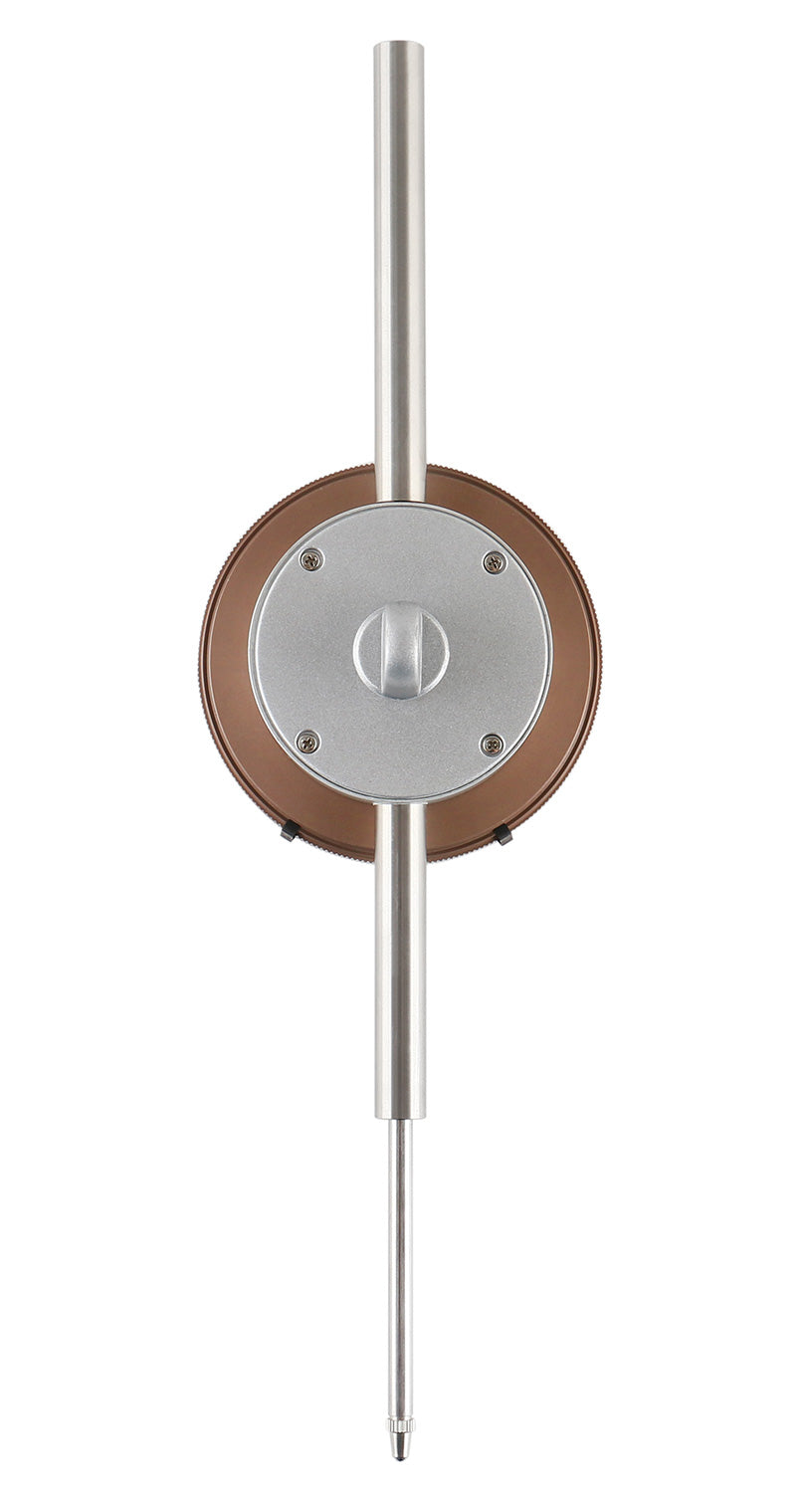 Agd2 Style 0-2'' by 0.001'' Dial Indicator with A 3'' Big Face, Lug Back, P900-S090