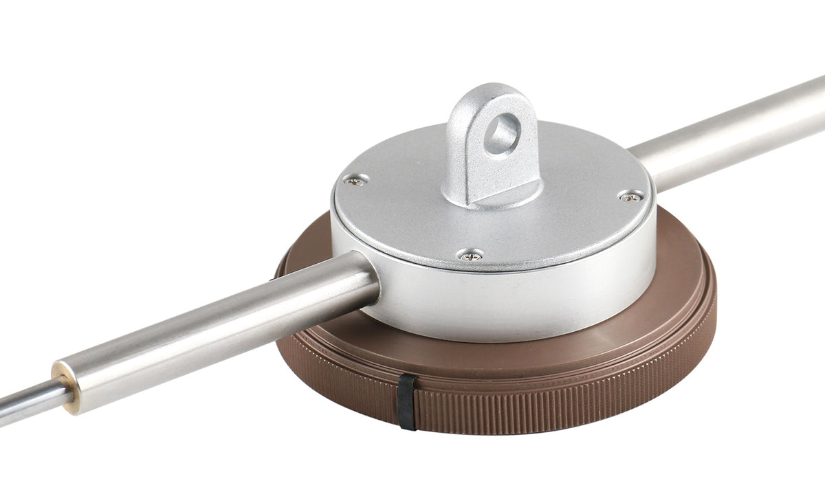 Agd2 Style 0-2'' by 0.001'' Dial Indicator with A 3'' Big Face, Lug Back, P900-S090