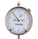 Agd2 Style 0-0.05'' by 0.0001'' Dial Indicator with Lug Back, P900-S097