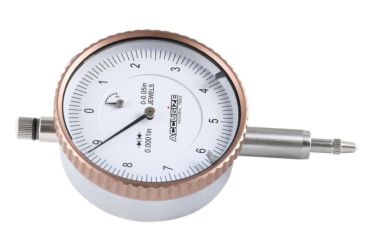 Agd2 Style 0-0.05'' by 0.0001'' Dial Indicator with Lug Back, P900-S097