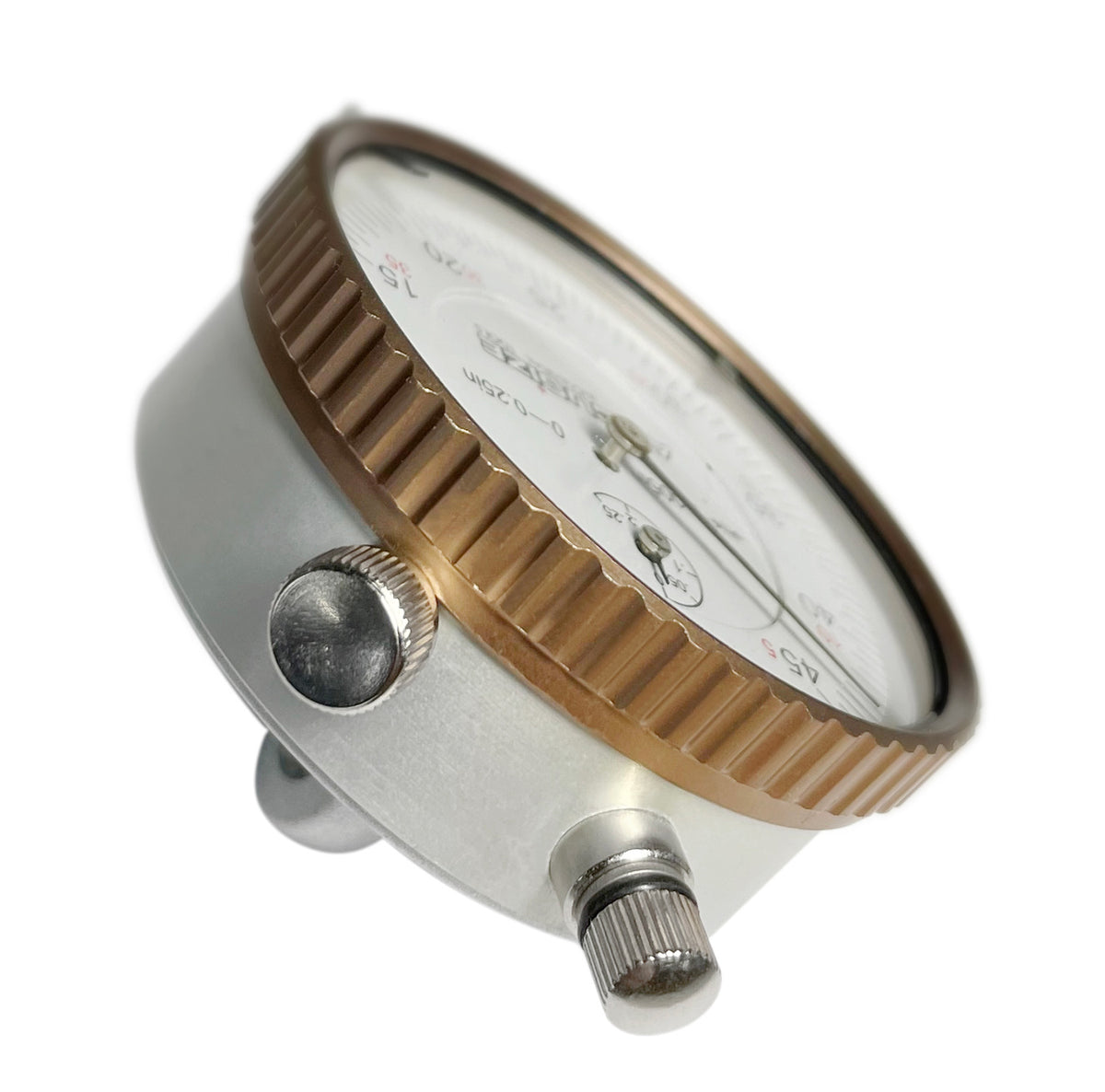 Agd2 Style 0-1/4'' by 0.0005'' Dial Indicator with Lug Back, P900-S098