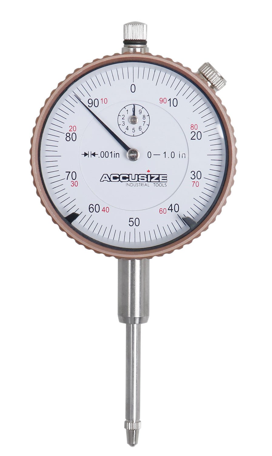 0-1'' by 0.001'' Dial Indicators, P900-S102
