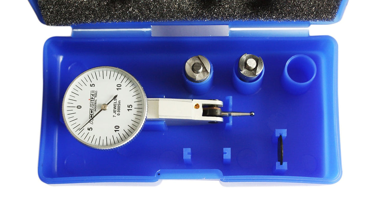 Zero-Set + 0.03 x 0.0005" Dial Tester (P900-S108), #0511-0987