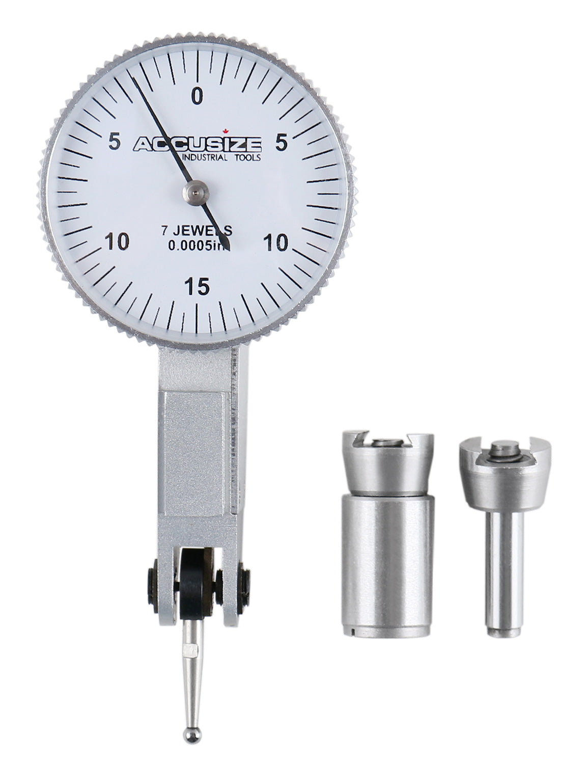 0.03'' x 0.0005'' Dial Test Indicator in Fitted Box, P900-S108