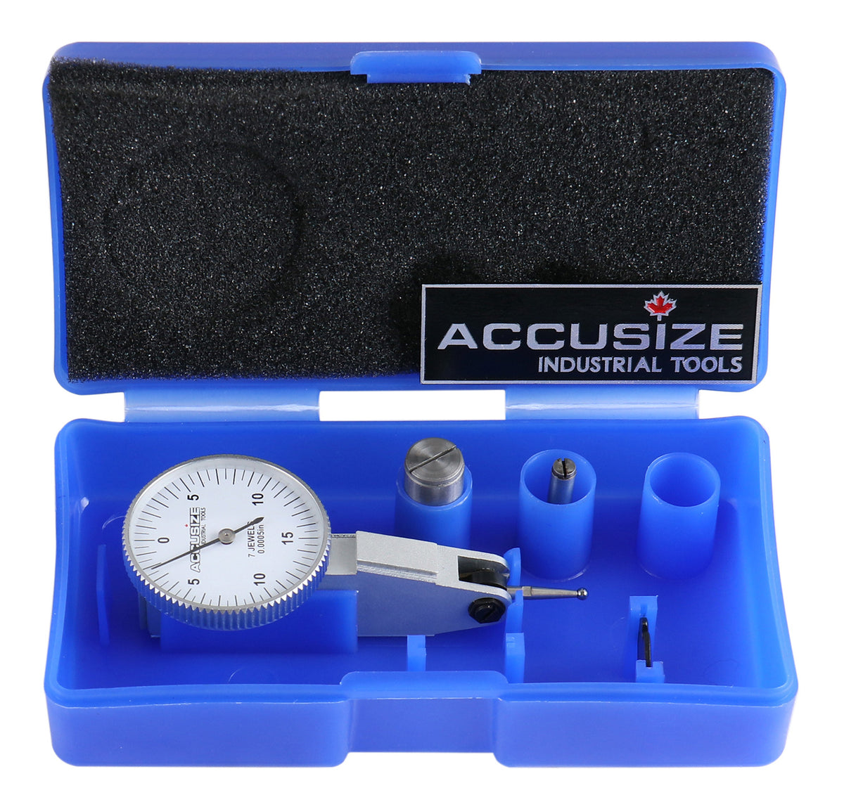 0.03'' x 0.0005'' Dial Test Indicator in Fitted Box, P900-S108