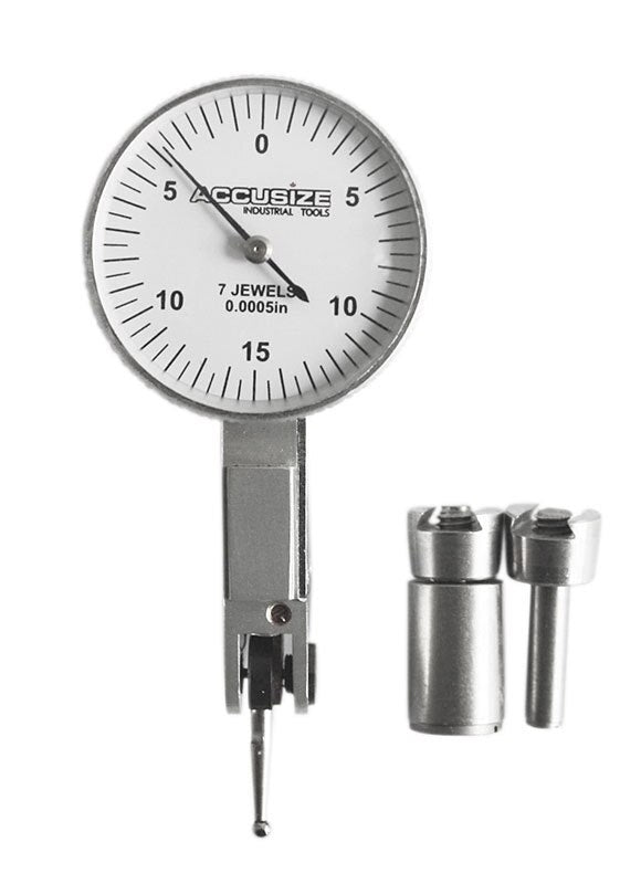 Zero-Set + 0.03 x 0.0005" Dial Tester (P900-S108), #0511-0987