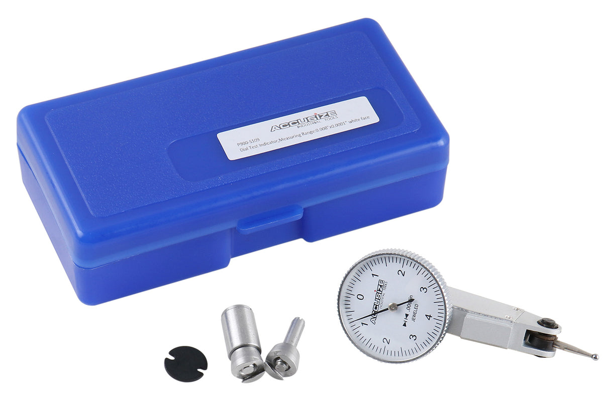 0.008'' by 0.0001'' Dial Test Indicator, P900-S109