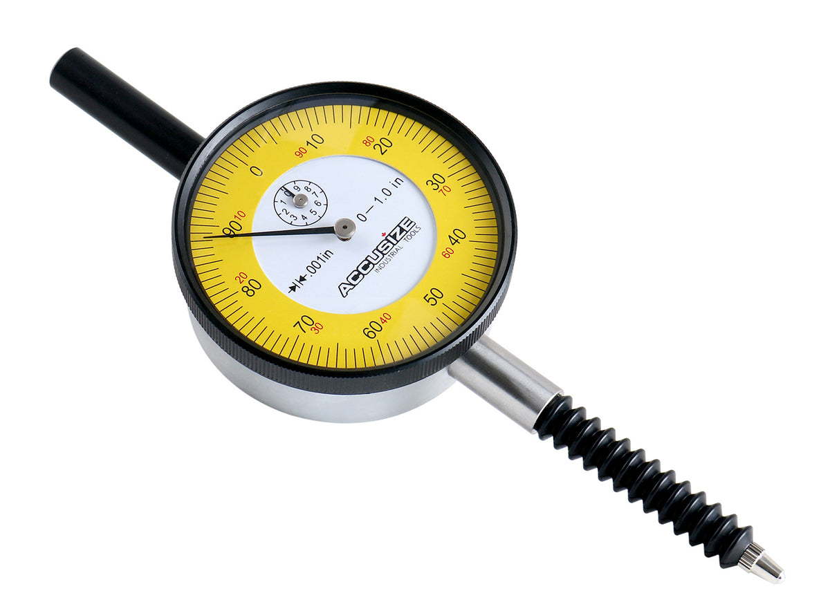 IP54 Shockproof Dial Indicator Premium Grade, Inch or Metric