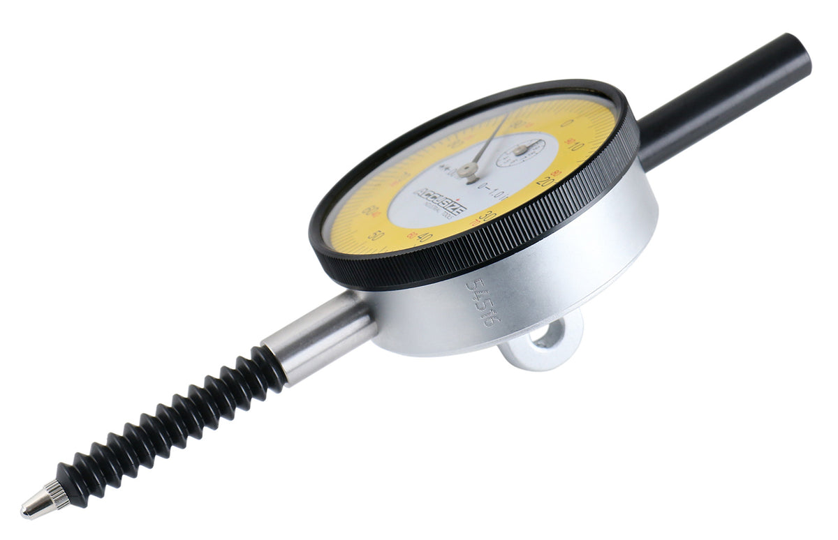 IP54 Shockproof Dial Indicator Premium Grade, Inch or Metric