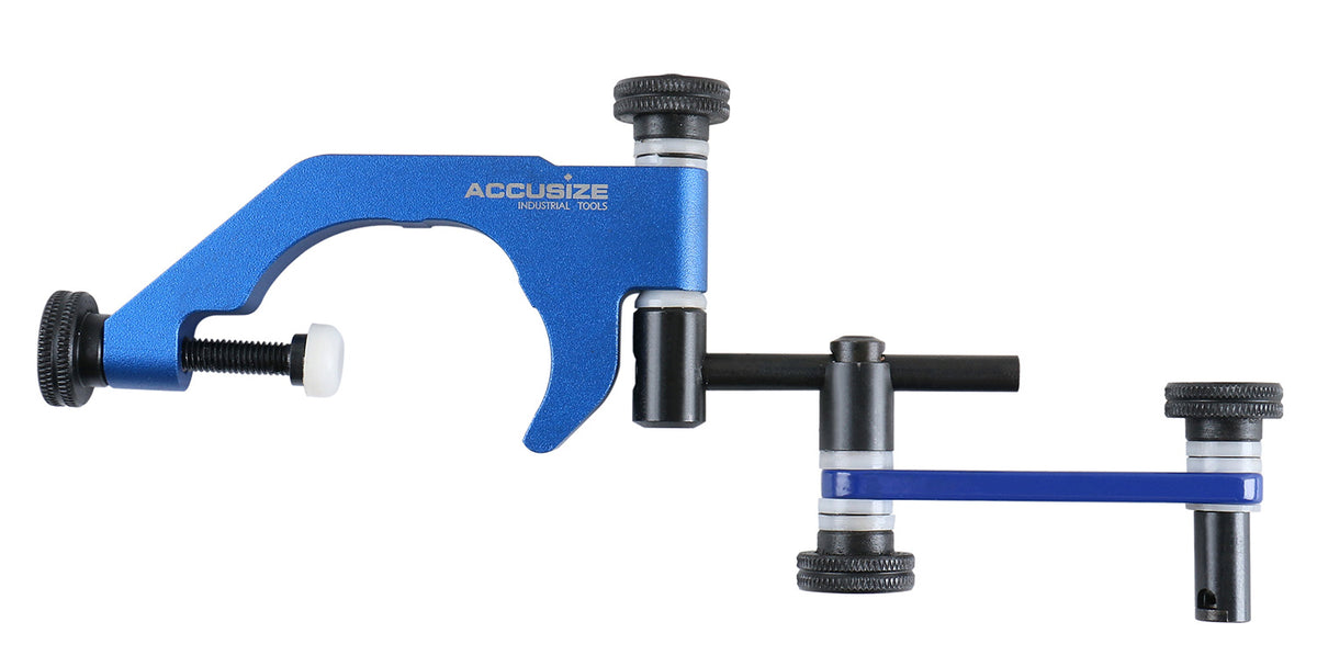 '- 0.03'' by 0.0005'' Dial Test Indicator in Fitted Box Plus 1pc Professional Universal Indicator Holder, P900-S186