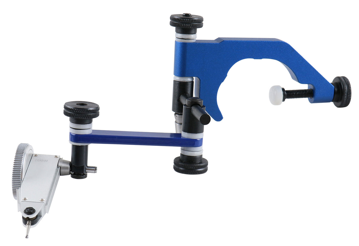 '- 0.03'' by 0.0005'' Dial Test Indicator in Fitted Box Plus 1pc Professional Universal Indicator Holder, P900-S186