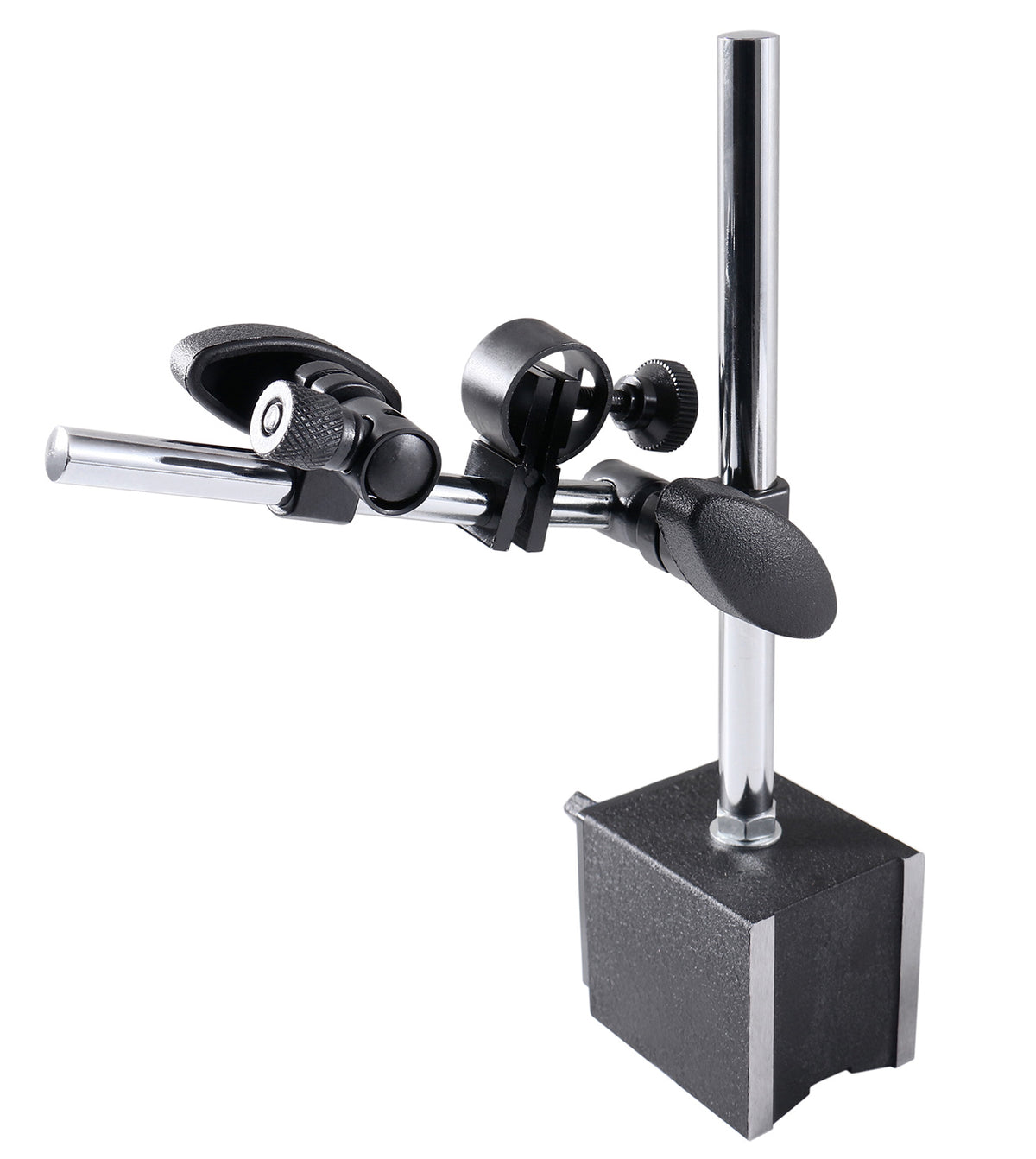 110 lbs Magnetic Base for Industrial Precision Indicators, with Fine Adjustment in Strong Cardboard Box, P900-S301