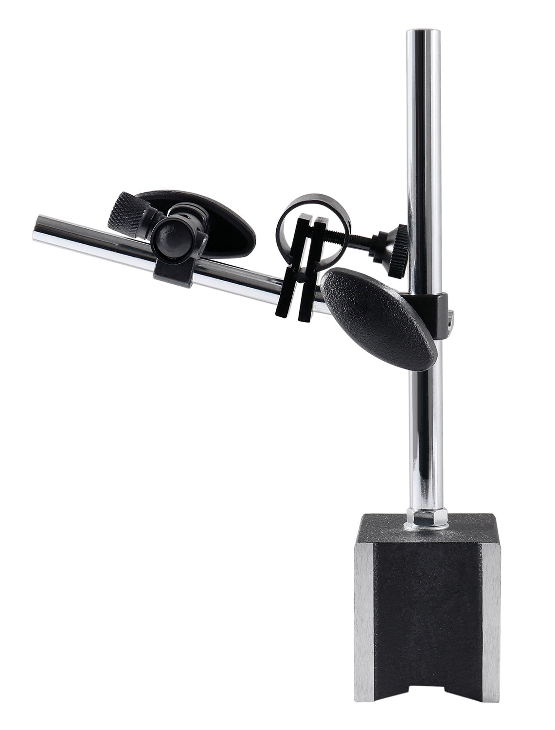 110 lbs Magnetic Base for Industrial Precision Indicators, with Fine Adjustment in Strong Cardboard Box, P900-S301