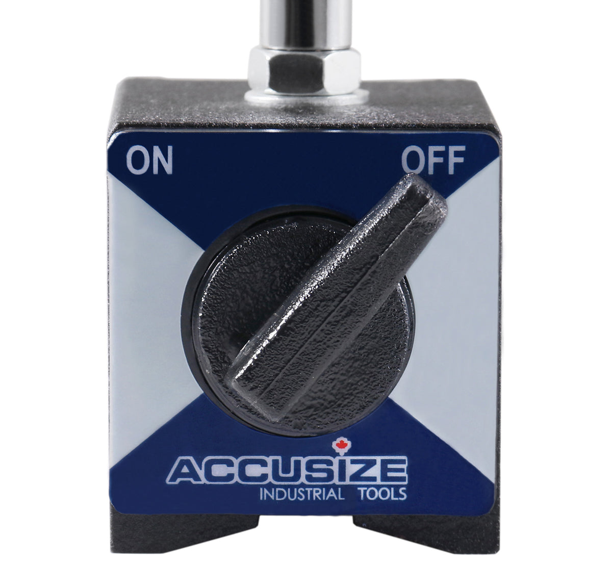 110 lbs Magnetic Base for Industrial Precision Indicators, with Fine Adjustment in Strong Cardboard Box, P900-S301