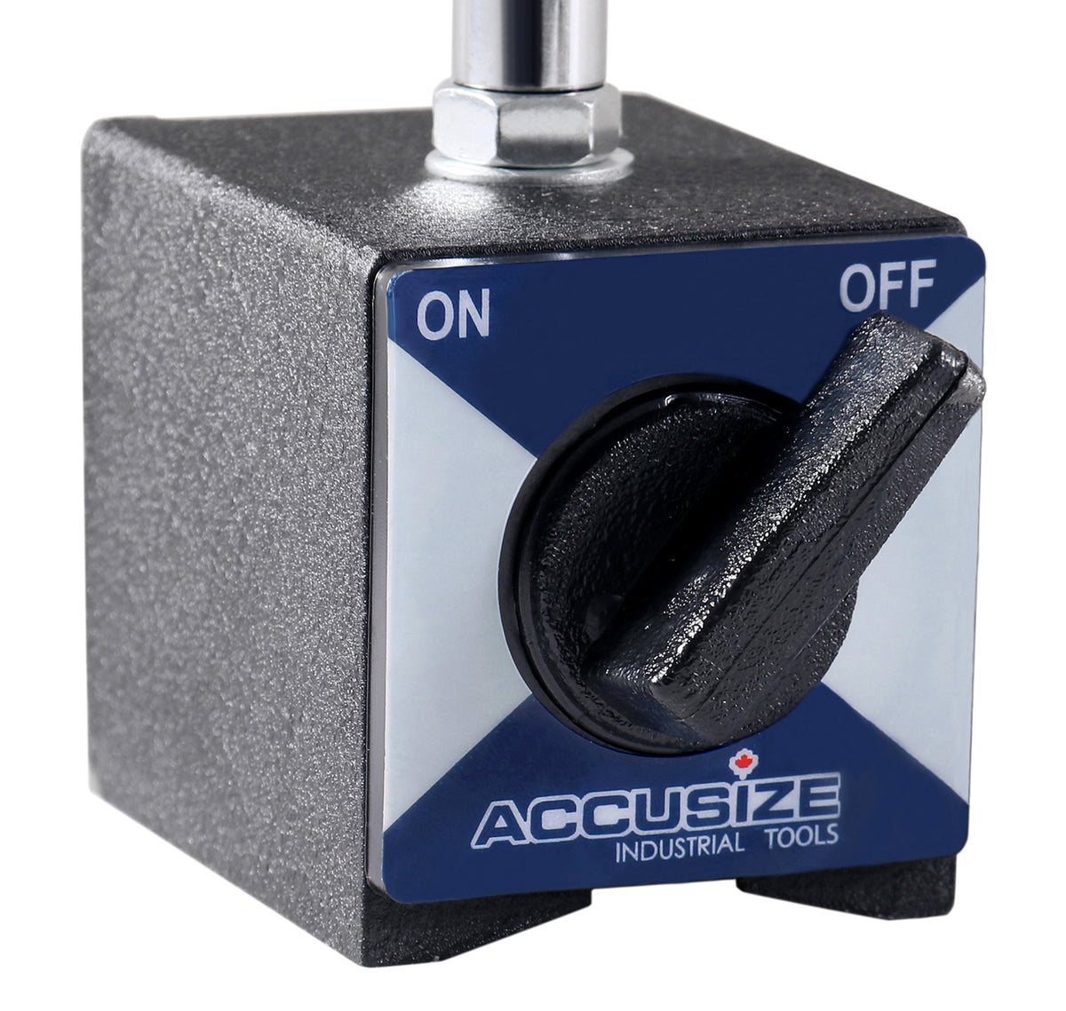 110 lbs Magnetic Base for Industrial Precision Indicators, with Fine Adjustment in Strong Cardboard Box, P900-S301