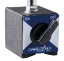 110 lbs Magnetic Base for Industrial Precision Indicators, with Fine Adjustment in Strong Cardboard Box, P900-S301