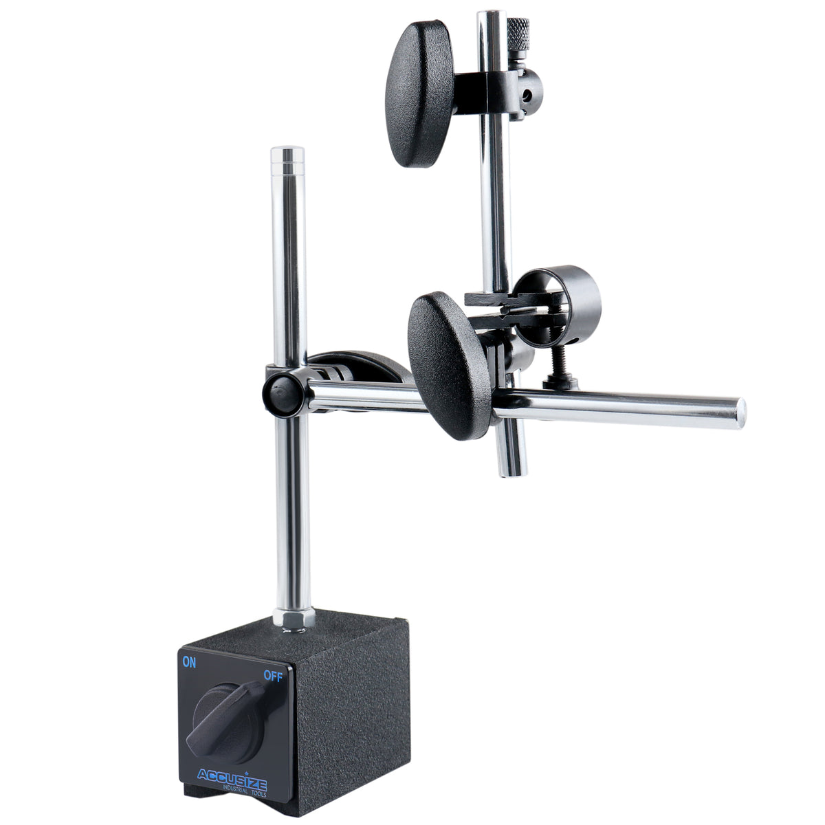 220 lbs Pull Super-Pull Magnetic Base for Industrial Precision Indicators, P900-S303