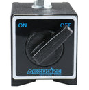 220 lbs Pull Super-Pull Magnetic Base for Industrial Precision Indicators, P900-S303