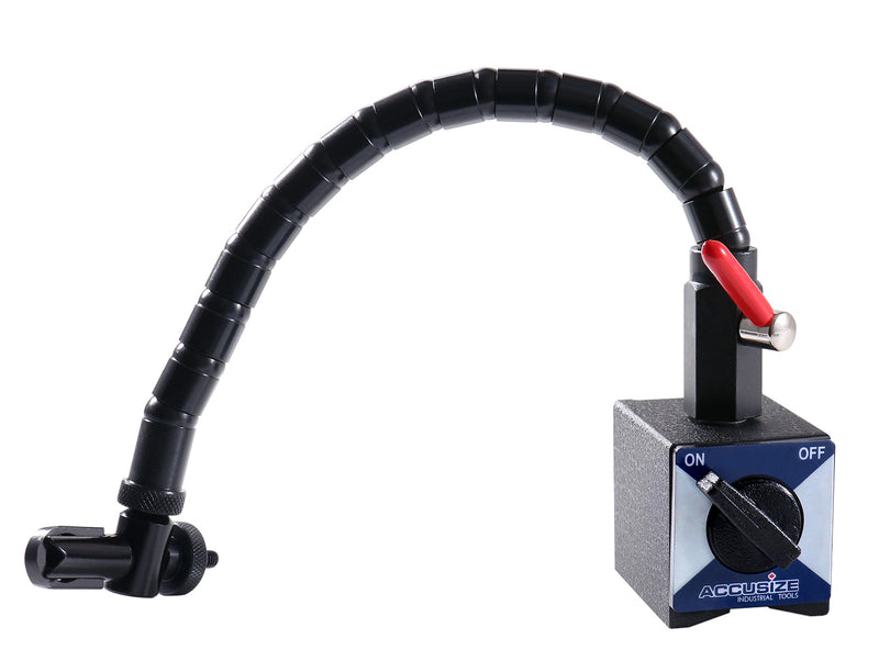 - 176 lb Flexible Magnetic Base for Industrial Precision Indicators, P900-S304