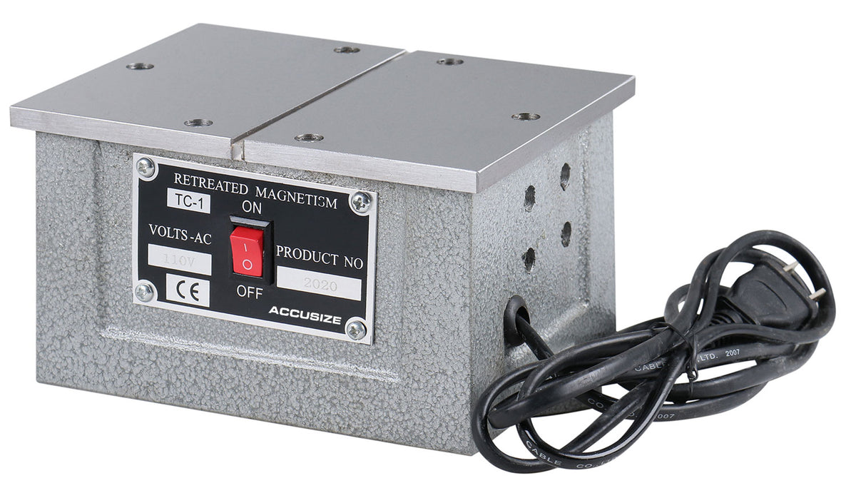 Electric Heavy Duty Demagnetizer, 115V AC, P900-S315