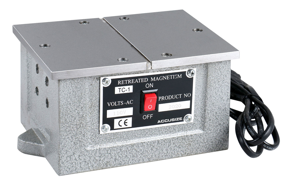 Electric Heavy Duty Demagnetizer, 115V AC, P900-S315