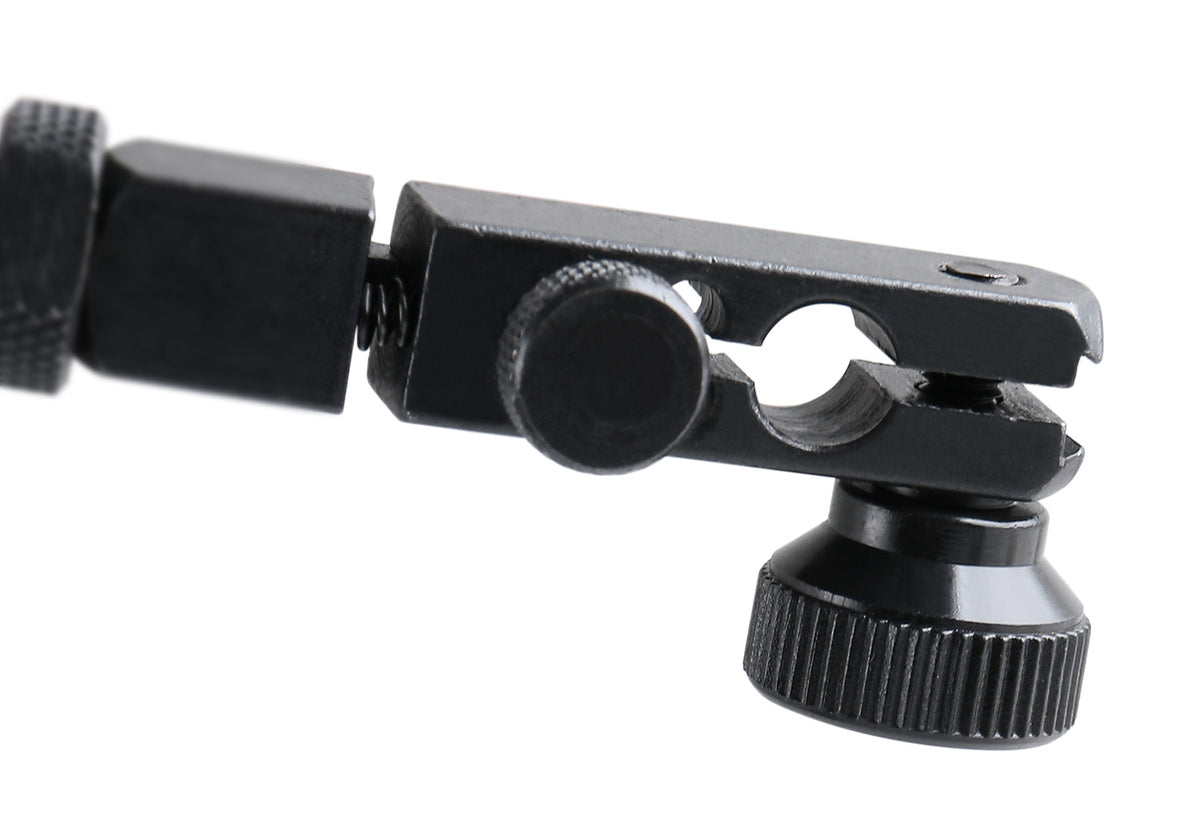 P900-S342, Base magnétique flexible avec 0-1" X 0.001" Indicateur