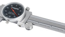 0-12'' by 0.001'' Black Face, Red Needle, Dial Caliper Stainless Steel in Fitted Box, P920-B212