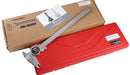 0-12'' by 0.001'' Black Face, Red Needle, Dial Caliper Stainless Steel in Fitted Box, P920-B212