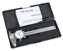 0-4 inch by 0.001 inch Precision Dial Caliper, Stainless Steel, in Fitted Box, P920-S214