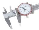 0-4 inch by 0.001 inch Precision Dial Caliper, Stainless Steel, in Fitted Box, P920-S214