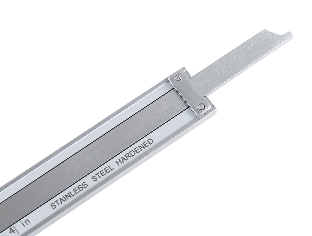 0-4 inch by 0.001 inch Precision Dial Caliper, Stainless Steel, in Fitted Box, P920-S214