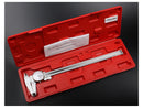 12'' by 0.001''/300mm by 0.02mm Dual Needle Precision Dial Caliper,Imperial/Metric, P920-S232