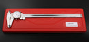 12'' by 0.001''/300mm by 0.02mm Dual Needle Precision Dial Caliper,Imperial/Metric, P920-S232