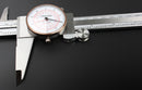 12'' by 0.001''/300mm by 0.02mm Dual Needle Precision Dial Caliper,Imperial/Metric, P920-S232
