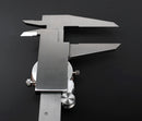 12'' by 0.001''/300mm by 0.02mm Dual Needle Precision Dial Caliper,Imperial/Metric, P920-S232