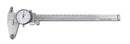 Dual Needle Precision Inch/Metric Dial Caliper, Stainless Steel