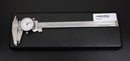 Dual Needle Precision Inch/Metric Dial Caliper, Stainless Steel