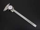 Dual Needle Precision Inch/Metric Dial Caliper, Stainless Steel