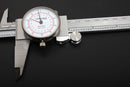Dual Needle Precision Inch/Metric Dial Caliper, Stainless Steel