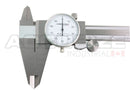 Dial Caliper, Stainless Steel, Inch.