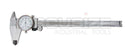Dial Caliper, Stainless Steel, Inch.