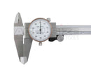 Dial Caliper, Stainless Steel, Inch.