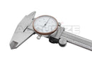 Dial Caliper, Stainless Steel, Inch.