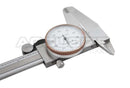 Dial Caliper, Stainless Steel, Inch.
