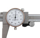 Dial Caliper, Stainless Steel, Inch.
