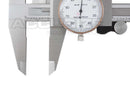 Dial Caliper, Stainless Steel, Inch.