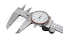 Dial Caliper, Stainless Steel, Inch.