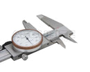 Dial Caliper, Stainless Steel, Inch.