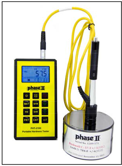 RUGGED Portable Hardness Tester,