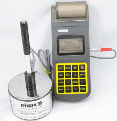 PHT-3500, Portable Hardness Tester with Mini Printer